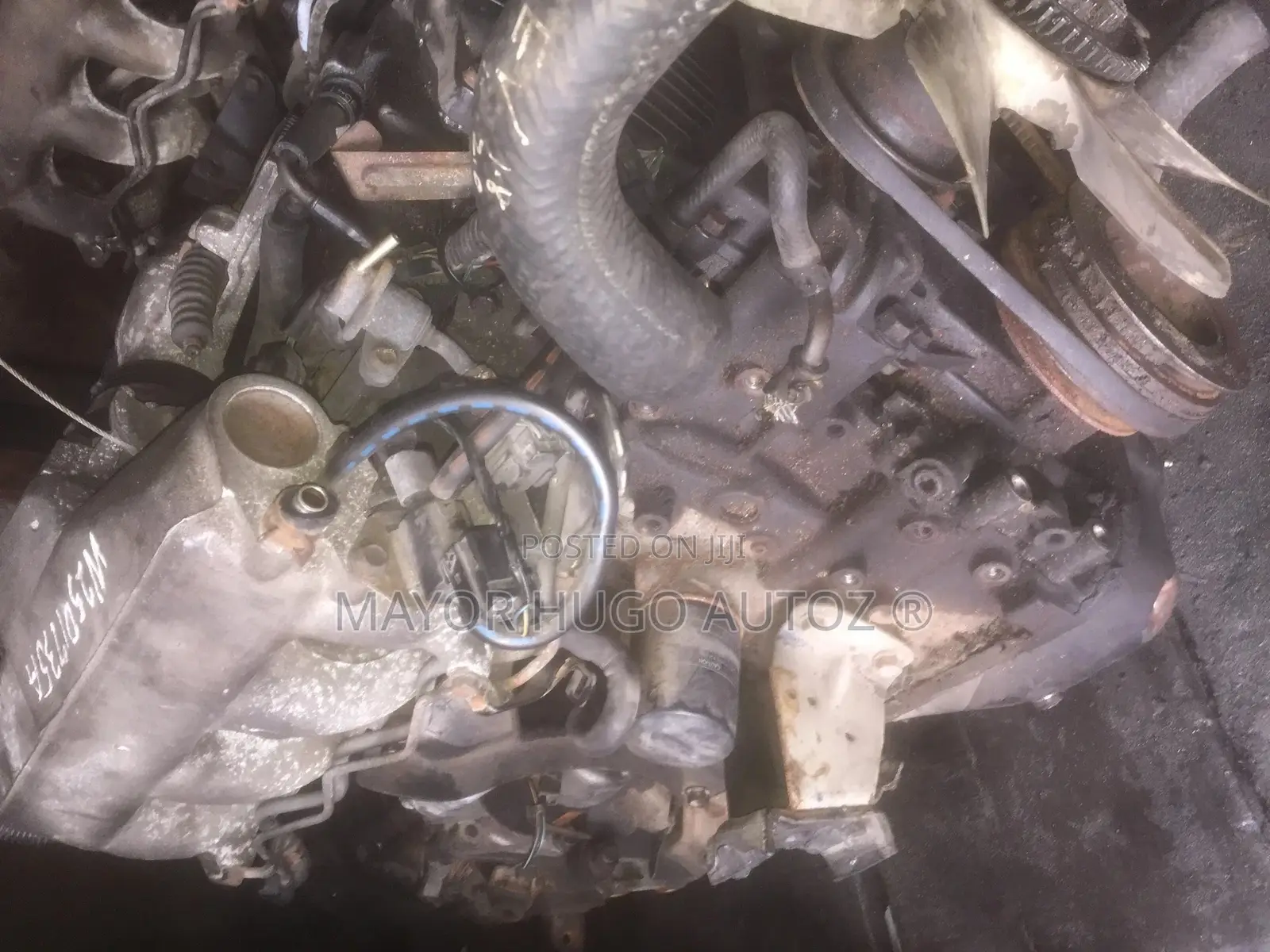 Mazda Bus Injector