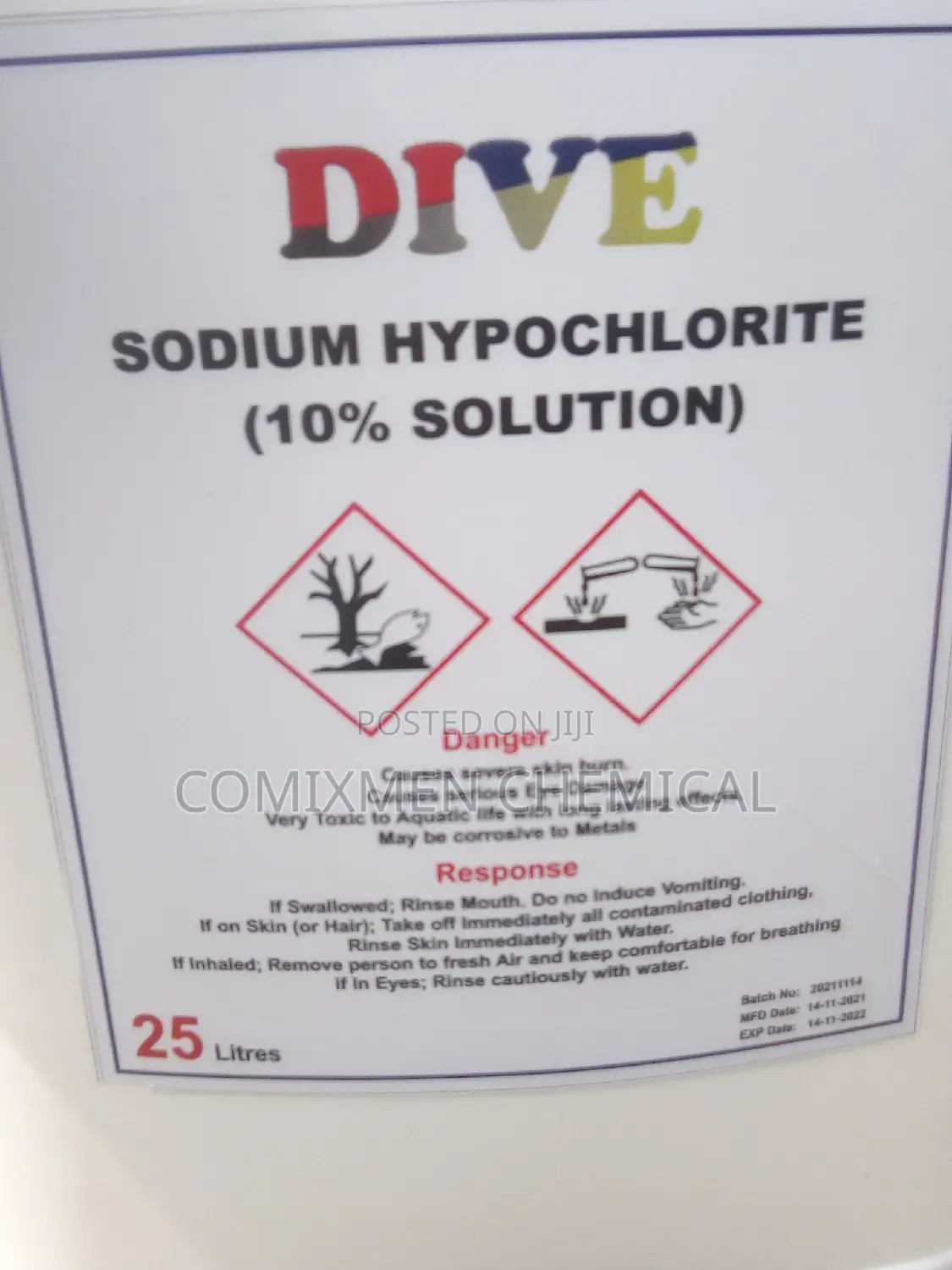 Sodium Hypochlorite