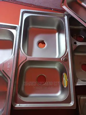 Double Bowl Kitchen Sink 90*50