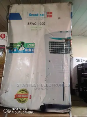 Scanfrost Air Cooler Fan