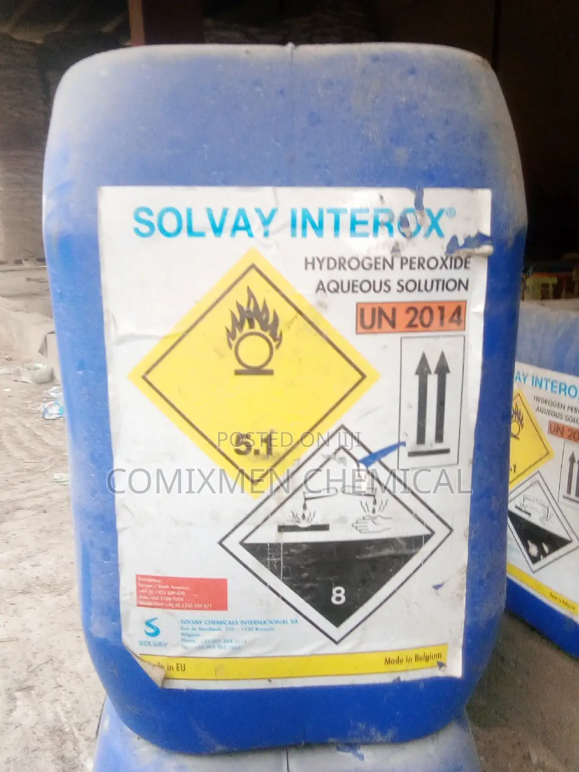 Hydrogen Peroxide