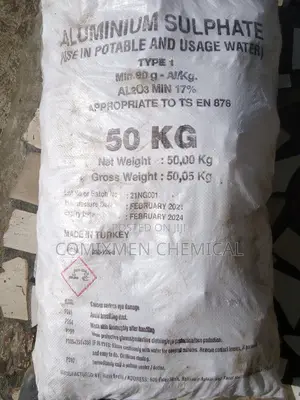 Aluminum Sulphate Powder