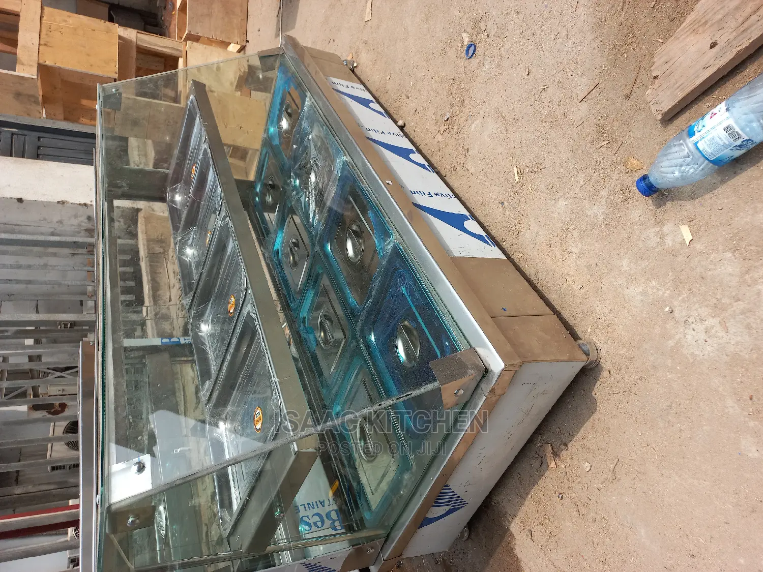8plates Table Top Food Display Warmer