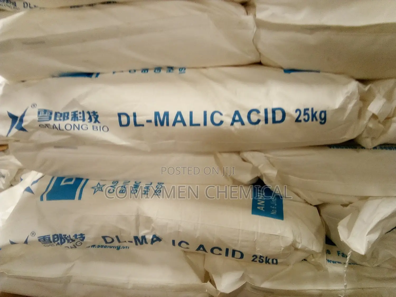 DL Malic Acid