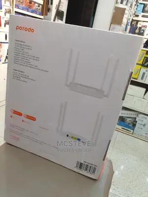 Porodo High-Speed 4G Router 300 MBPS Wi-Fi and 4G LTE