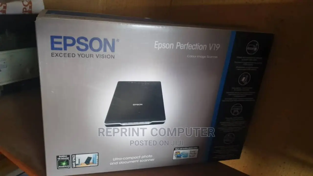 Epson Perfection V19 Scanner