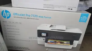 Hp Officejet Pro 7720 Wide Format All-in-One Printer
