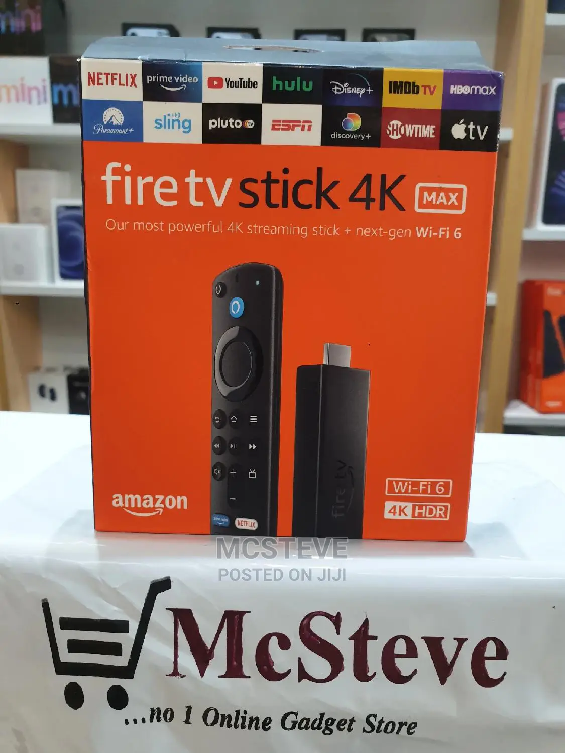 Amazon Fire TV Stick MAX