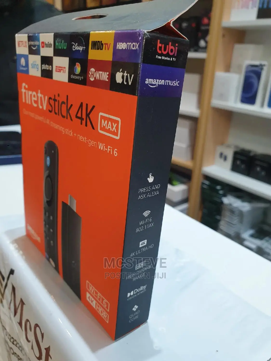 Amazon Fire TV Stick MAX