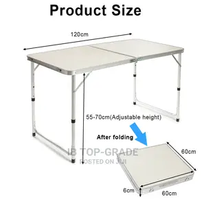 Folding Children Outdoor Portable Aluminum Alloy Table Chair