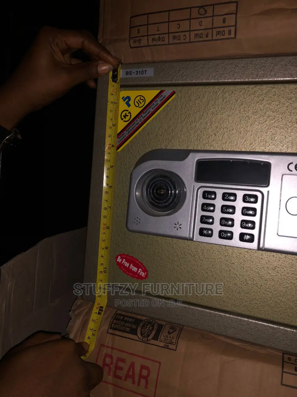 Italian Digital Fireproof Safe