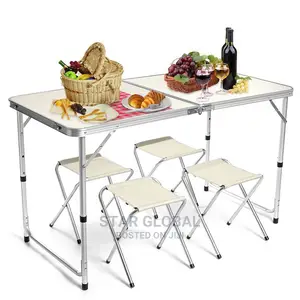 Aluminium Alloy Folding Table Chair Kid Outdoor Beach Picnic