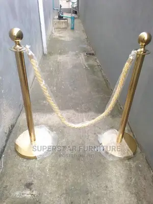 Gold Crowd Control Rope