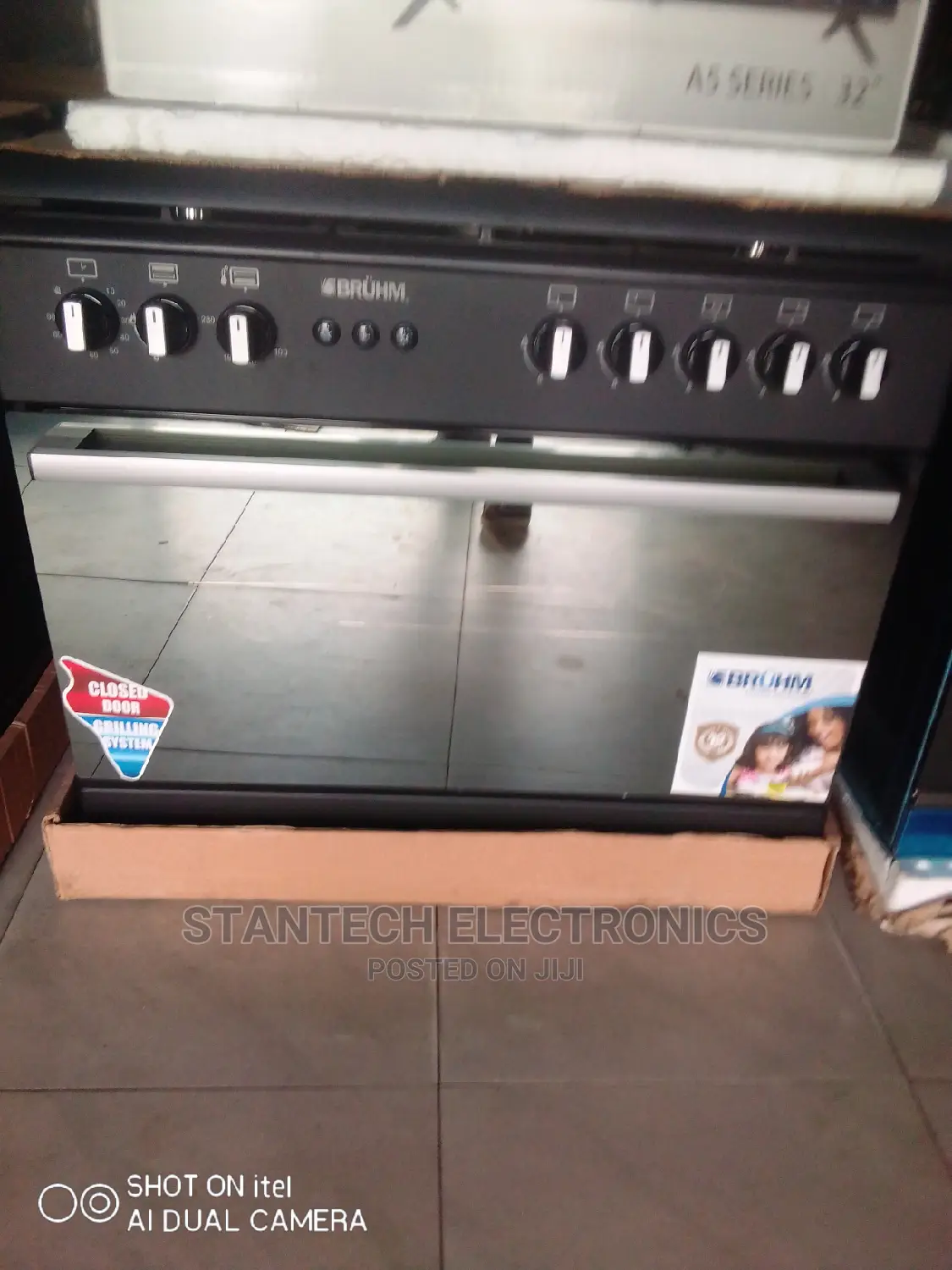 Bruhm 6burner Gas Cooker