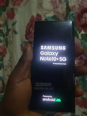 Samsung Galaxy Note 10 Plus 5G 256 GB Silver