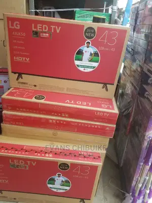Brand New LG 43 Inches LED TV in Stuck