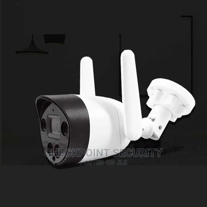 5.0MP Outdoor Surveillance IP Camera