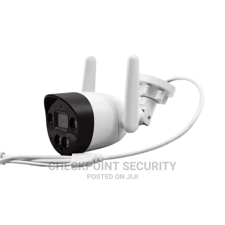 5.0MP Outdoor Surveillance IP Camera