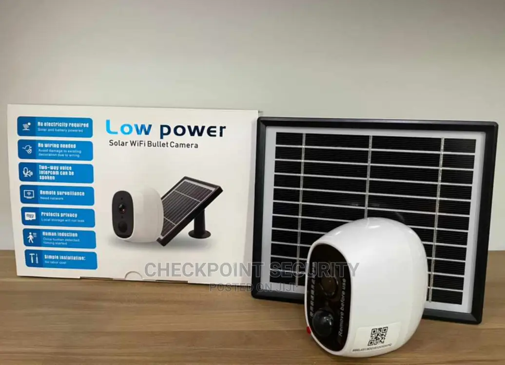 Low Power Solar Indoor Ip Camera