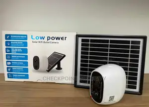 Low Power Solar Indoor Ip Camera