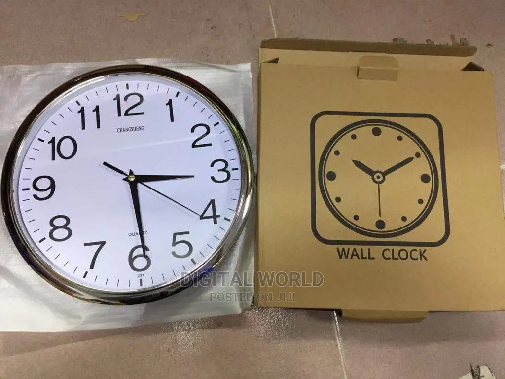 Wireless Spy Wifi Clock