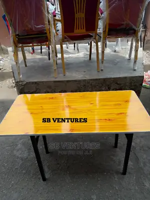 Imported Foldable Wood Table