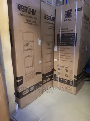 Show Case Standing Freezer