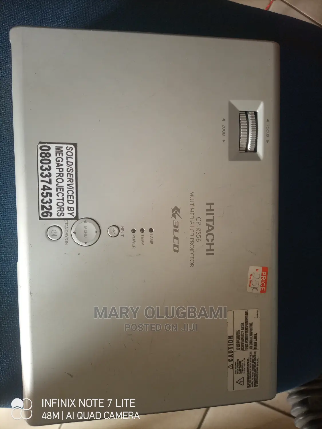 Quality Hitachi Projector