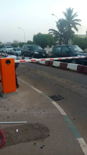 Access Control Car Parking Boom Barrier Gate
