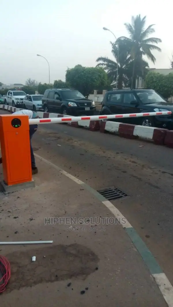 Access Control Car Parking Boom Barrier Gate