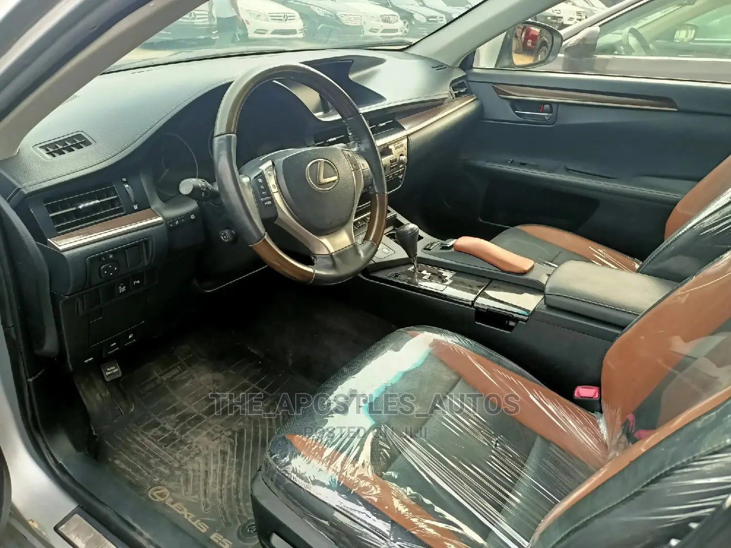 Lexus ES 350 FWD 2014 Silver