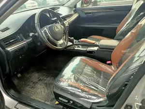 Lexus ES 350 FWD 2014 Silver