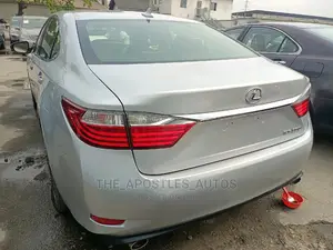 Lexus ES 350 FWD 2014 Silver