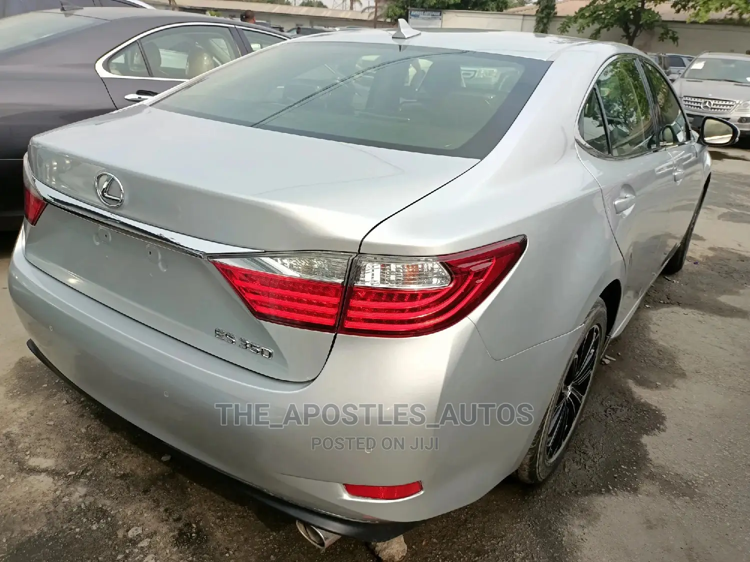 Lexus ES 350 FWD 2014 Silver