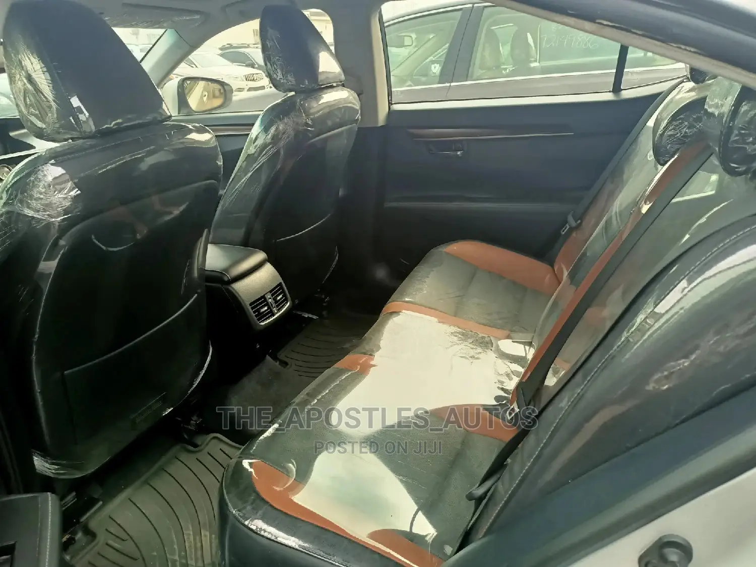 Lexus ES 350 FWD 2014 Silver