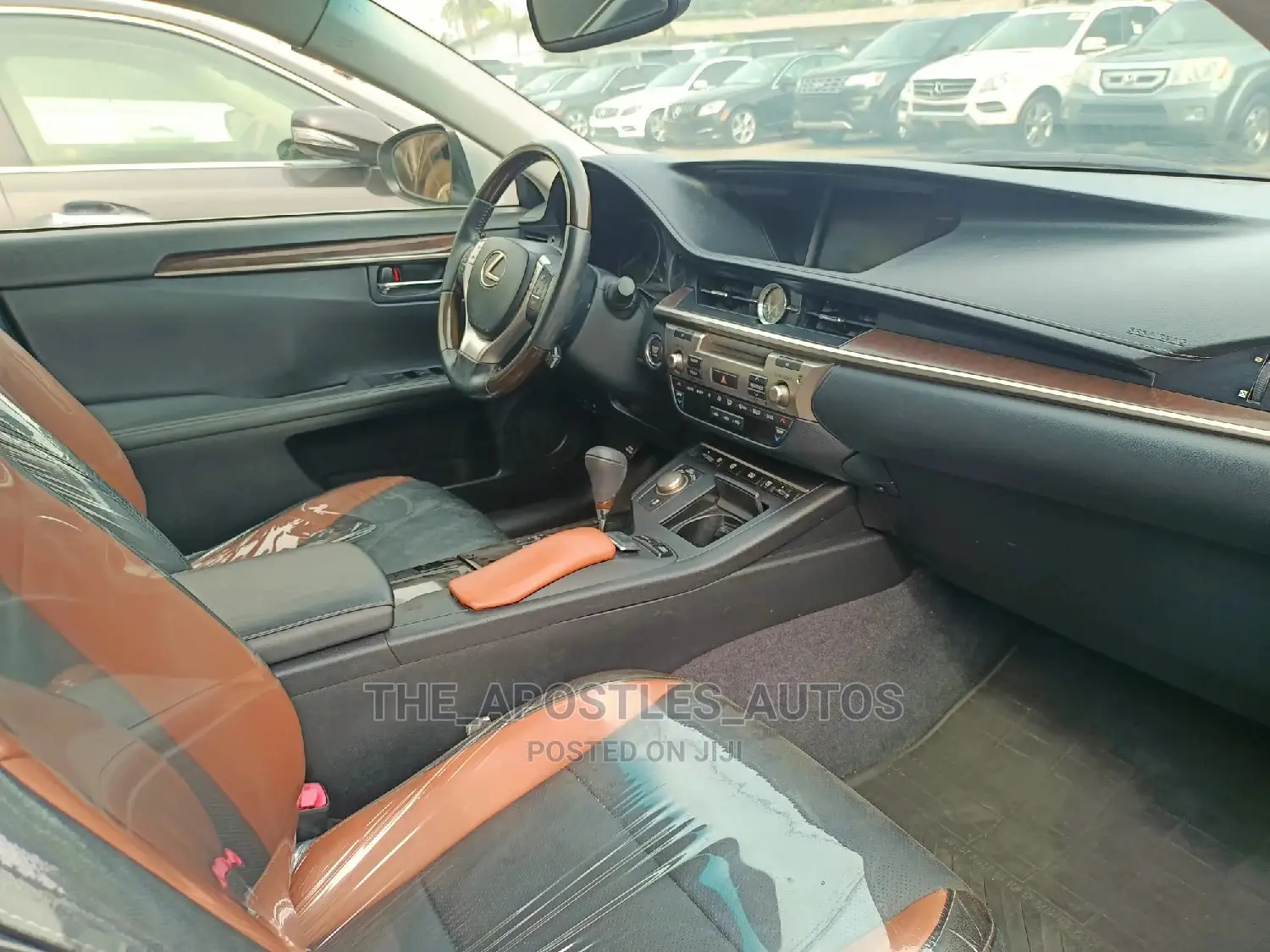 Lexus ES 350 FWD 2014 Silver