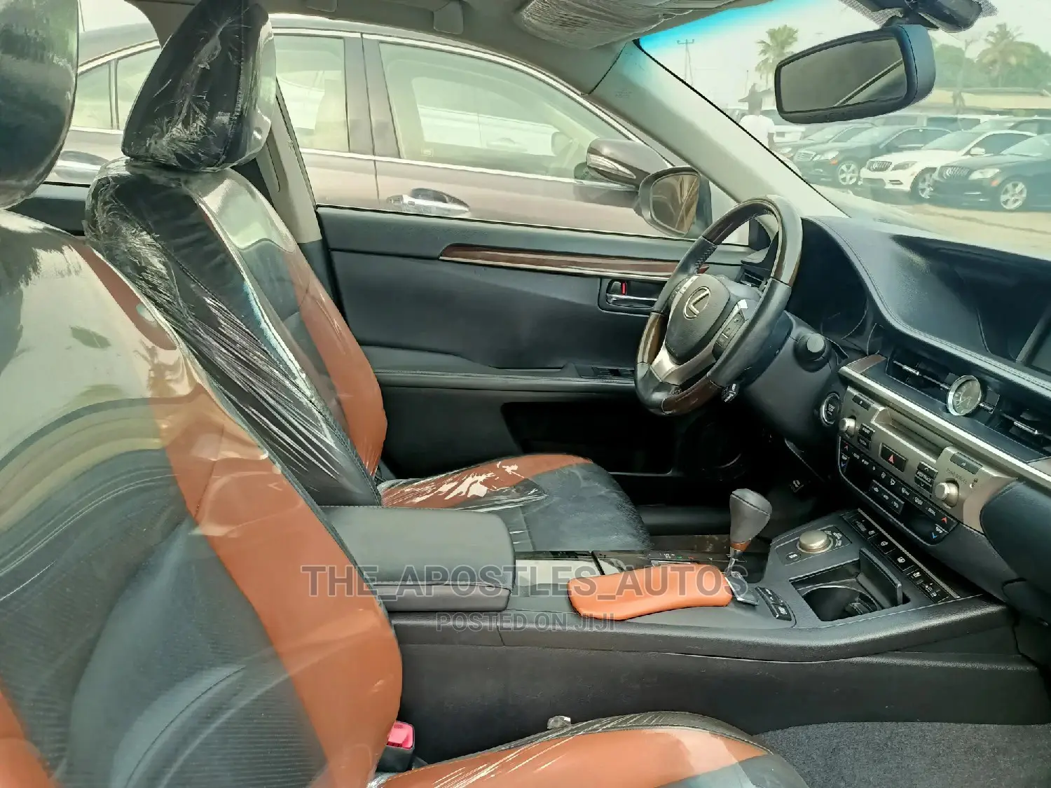 Lexus ES 350 FWD 2014 Silver