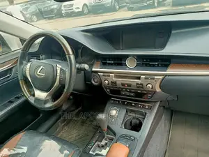 Lexus ES 350 FWD 2014 Silver
