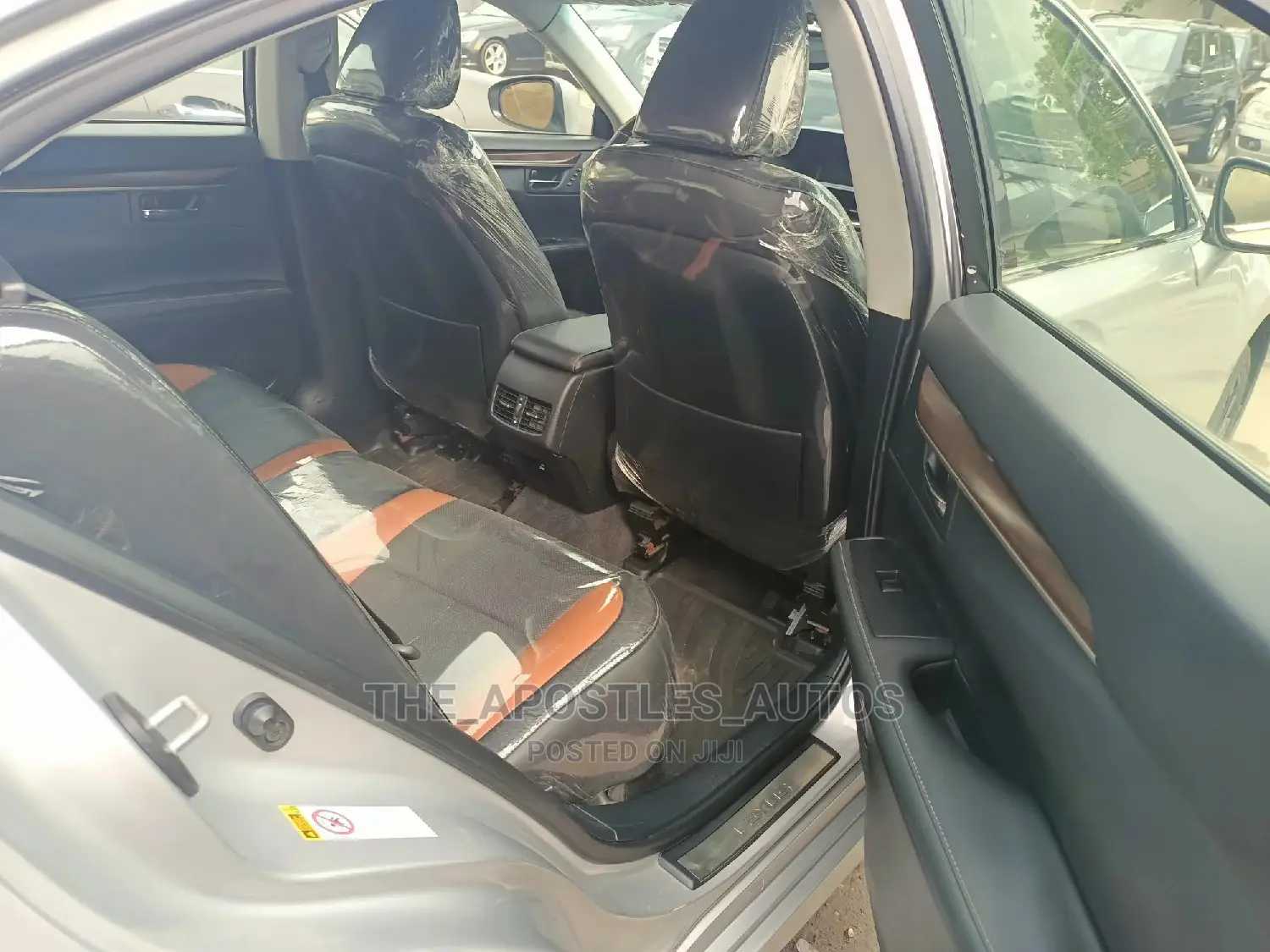 Lexus ES 350 FWD 2014 Silver