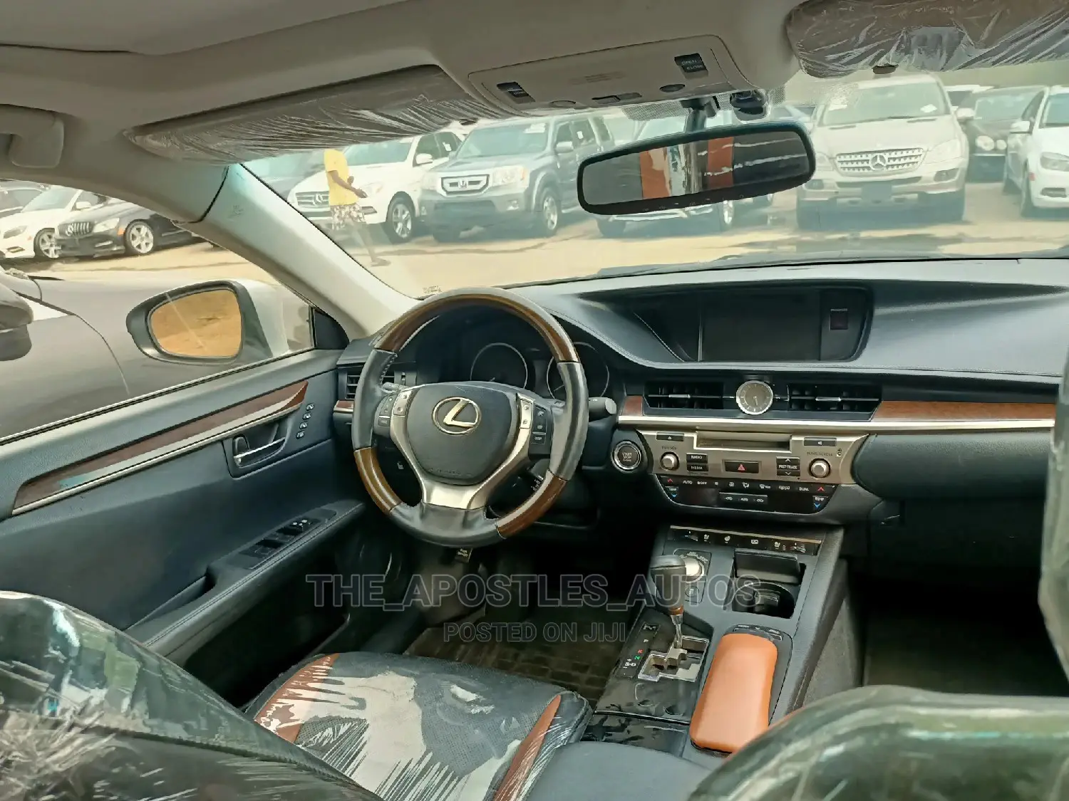 Lexus ES 350 FWD 2014 Silver
