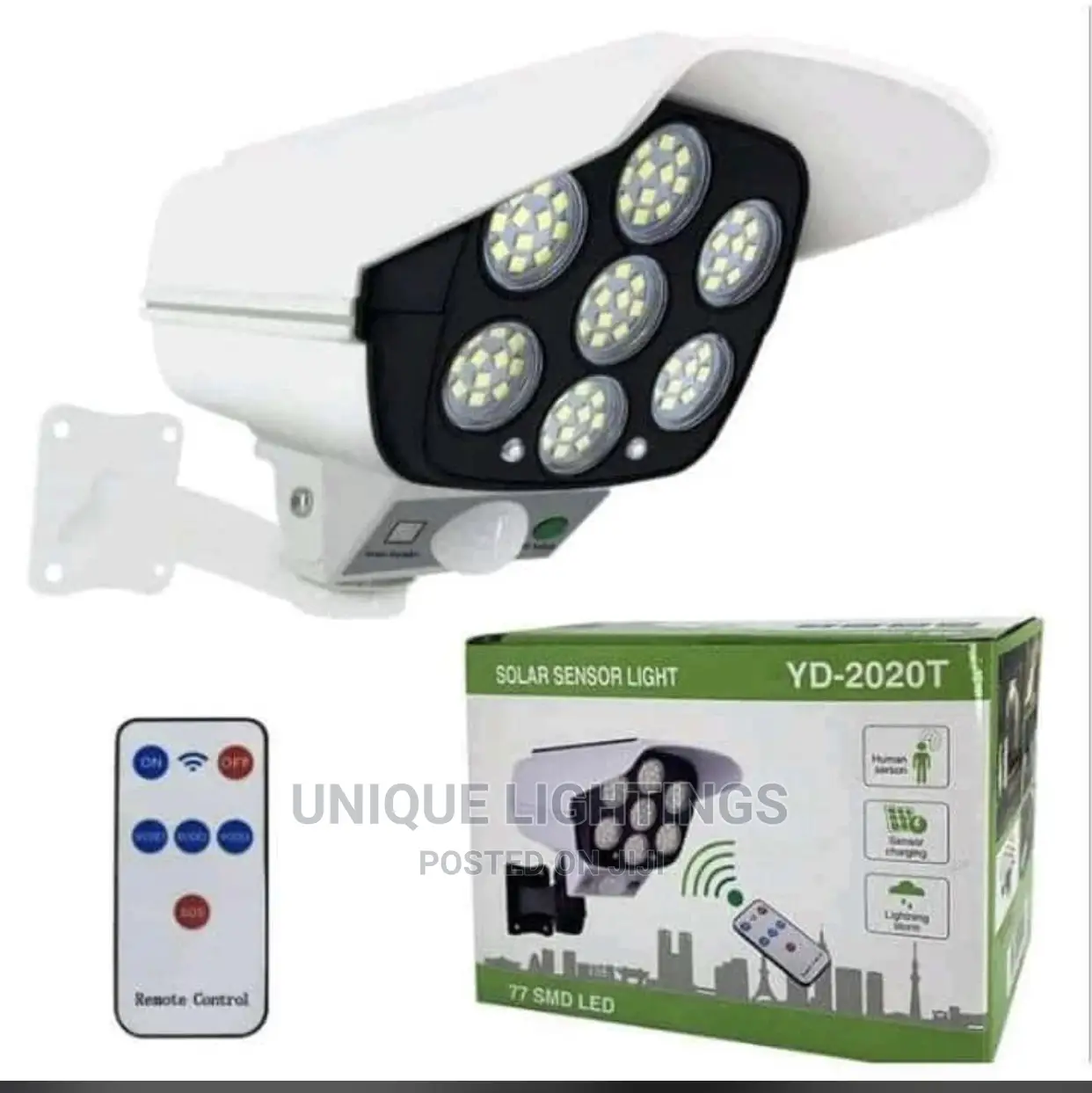 Solar Security Light