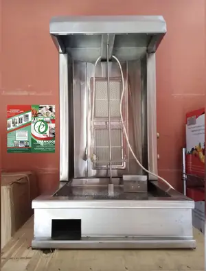 Gas Shawarma Grill Two Burners