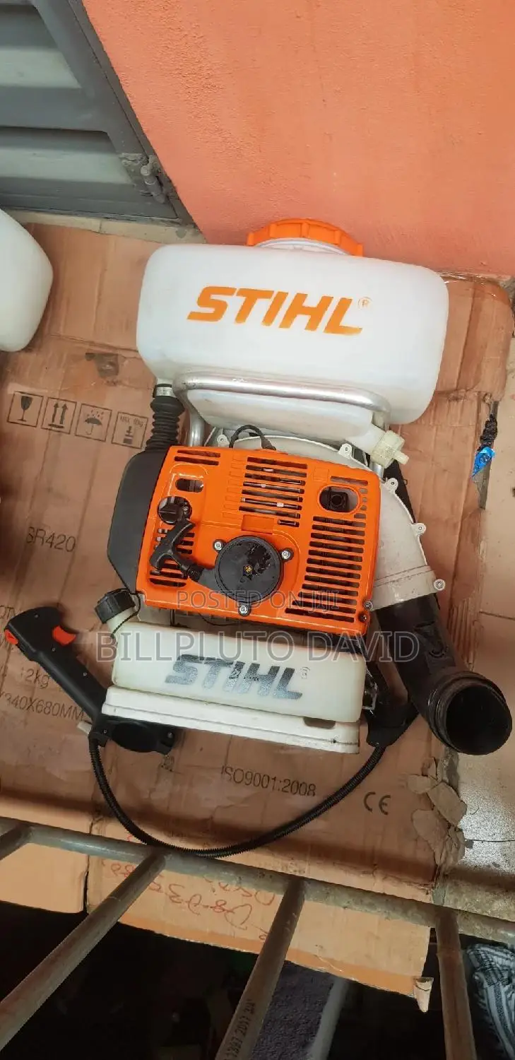 Stihl Chemical Spraying Machine