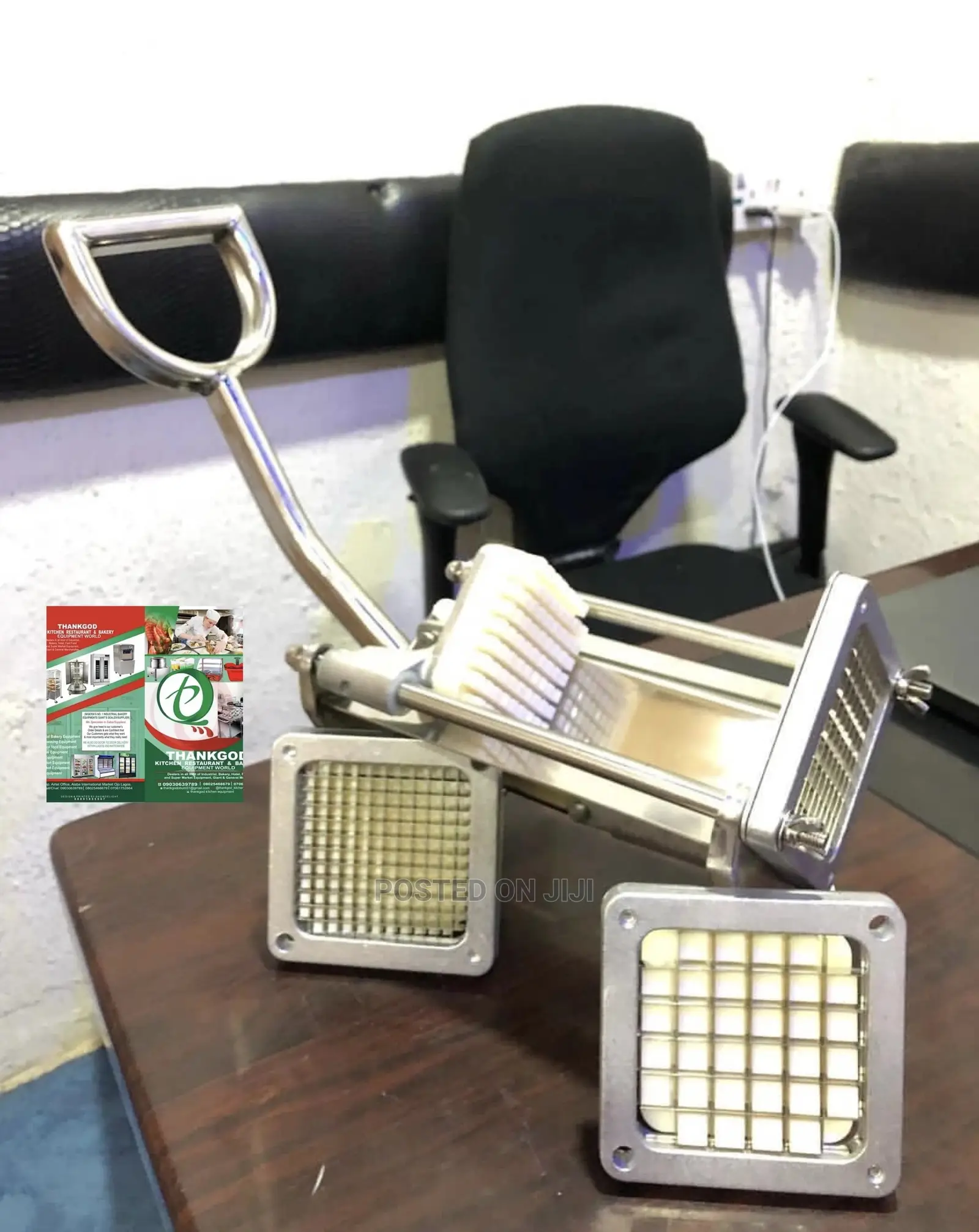 Manual Chips Dicer