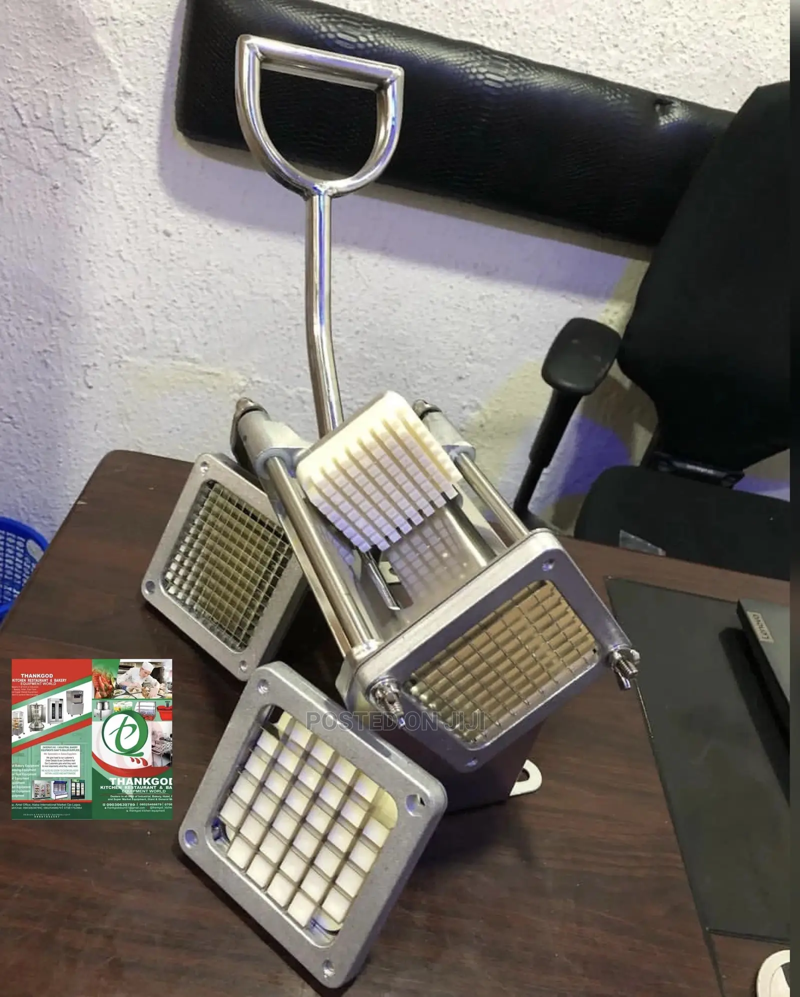 Manual Chips Dicer