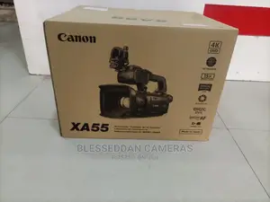 Photo - Canon XA55 Camcoder