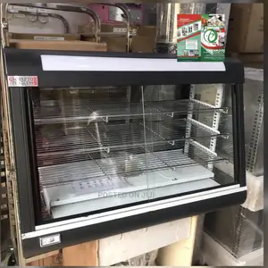 Snacks Warmer Black Color Three Layers