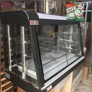 Snacks Warmer Black Color Three Layers