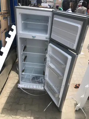 Midea Double Door Refrigerator HD-273