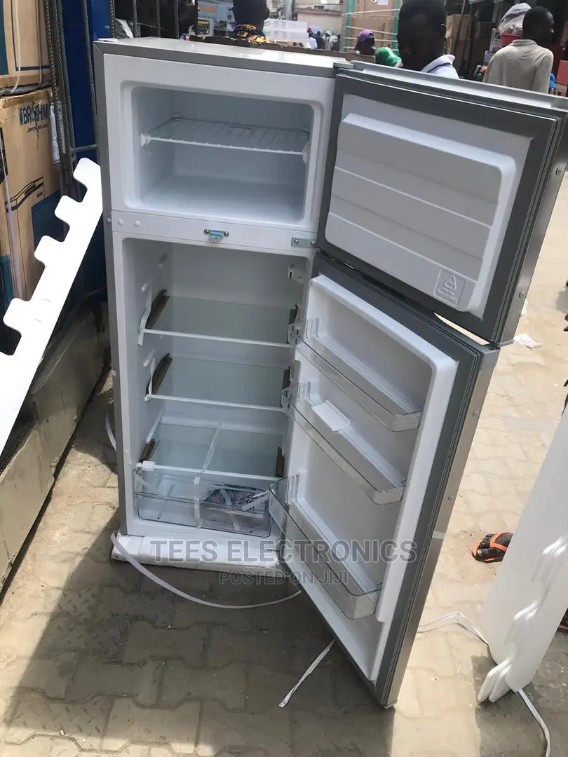 Midea Double Door Refrigerator HD-273